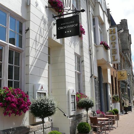 Hotel Croonhof Veurne Buitenkant foto