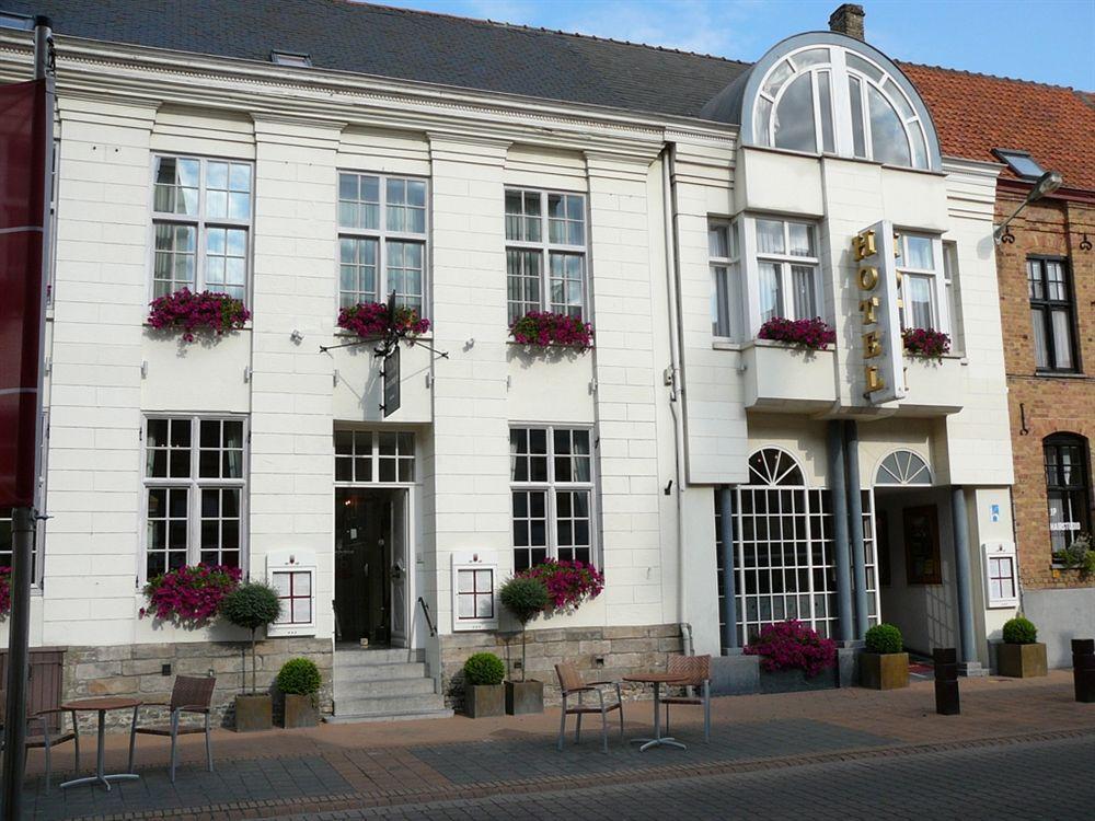 Hotel Croonhof Veurne Buitenkant foto