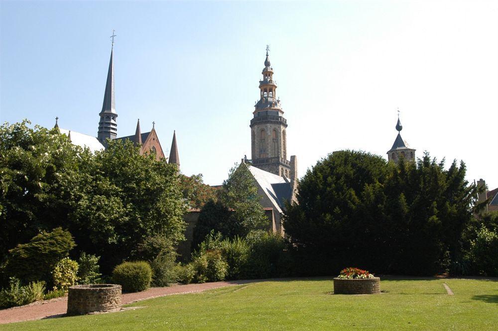 Hotel Croonhof Veurne Buitenkant foto