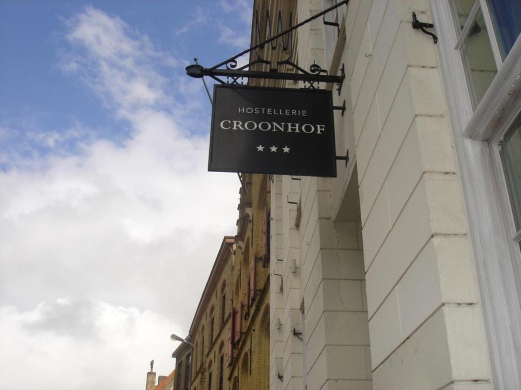 Hotel Croonhof Veurne Buitenkant foto