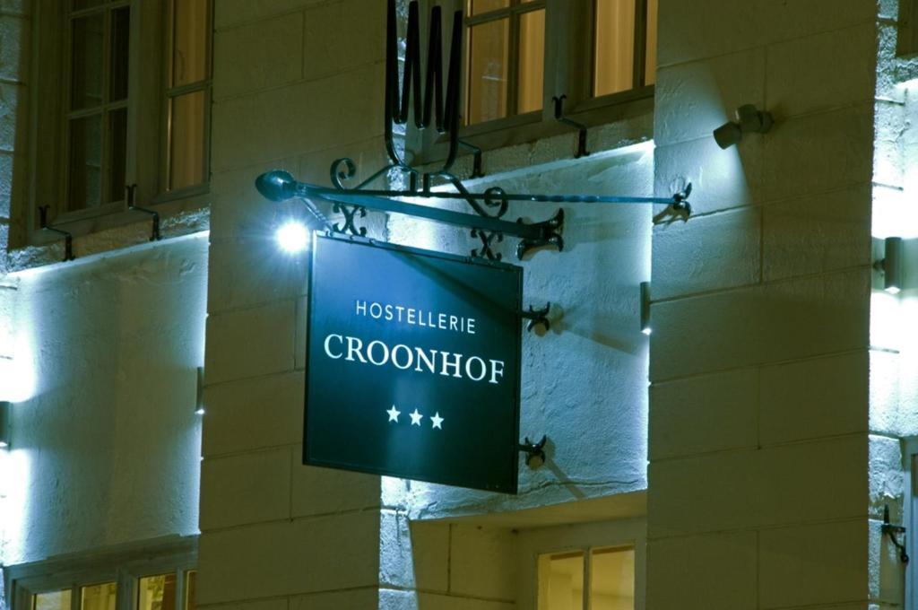 Hotel Croonhof Veurne Buitenkant foto