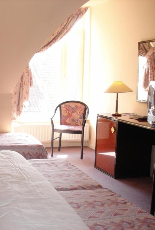 Hotel Croonhof Veurne Kamer foto