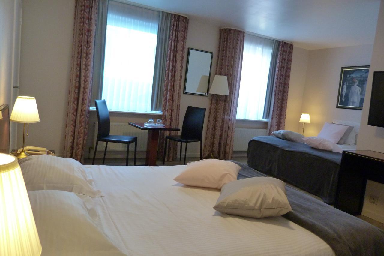 Hotel Croonhof Veurne Buitenkant foto