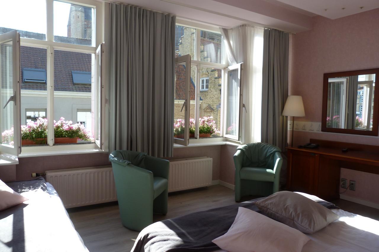 Hotel Croonhof Veurne Buitenkant foto