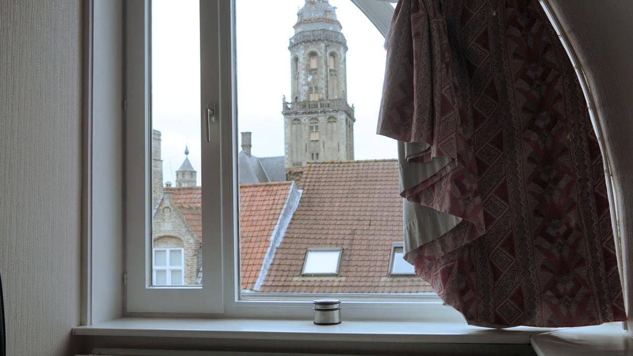 Hotel Croonhof Veurne Buitenkant foto