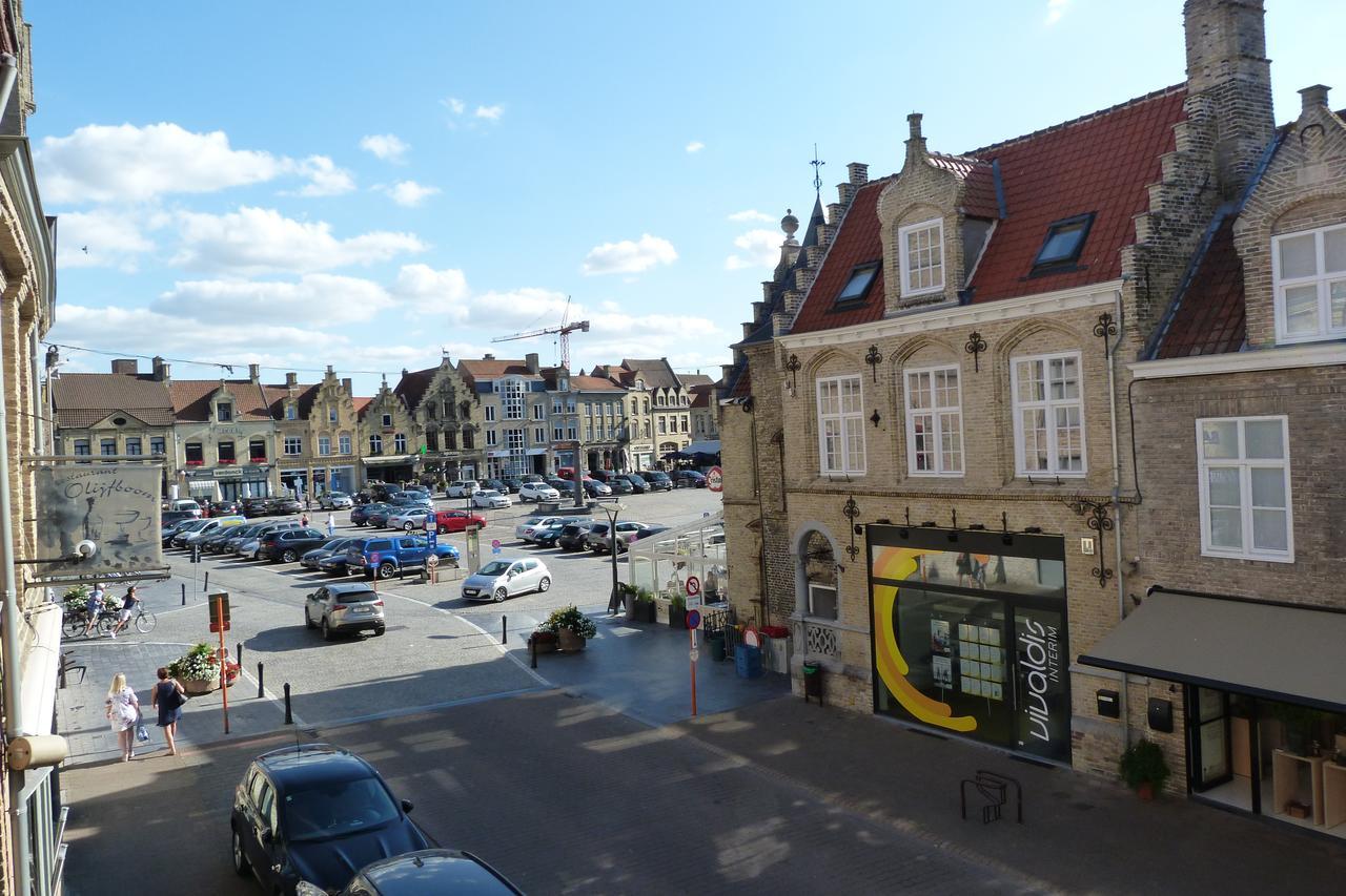 Hotel Croonhof Veurne Buitenkant foto
