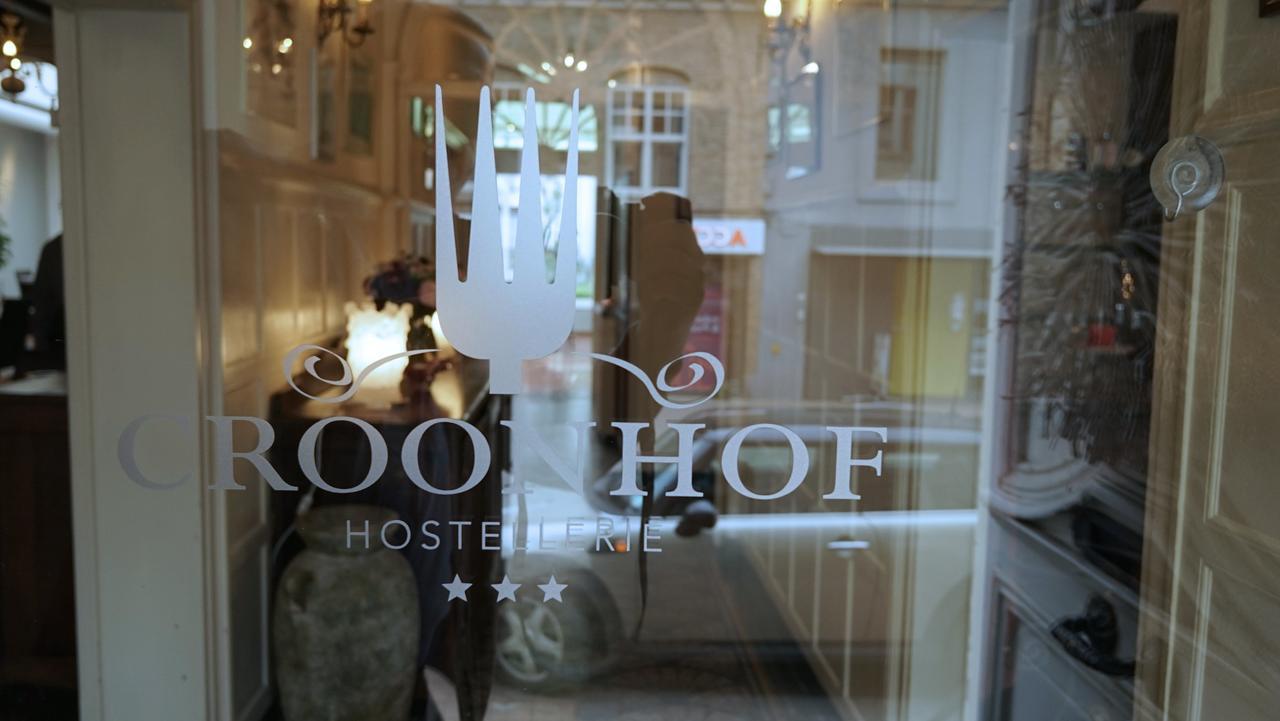 Hotel Croonhof Veurne Buitenkant foto