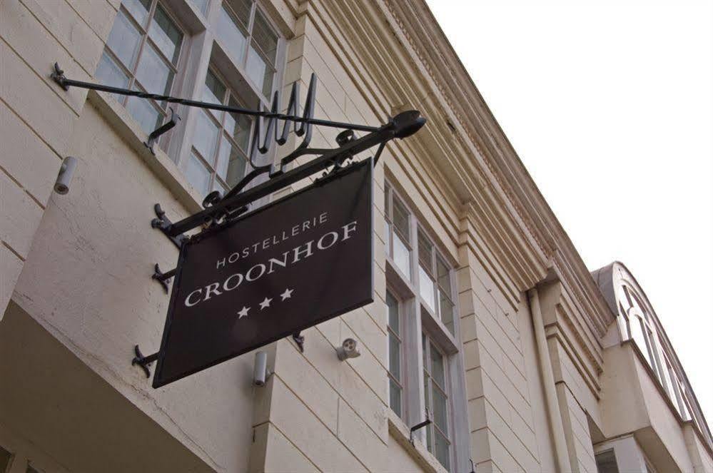 Hotel Croonhof Veurne Buitenkant foto